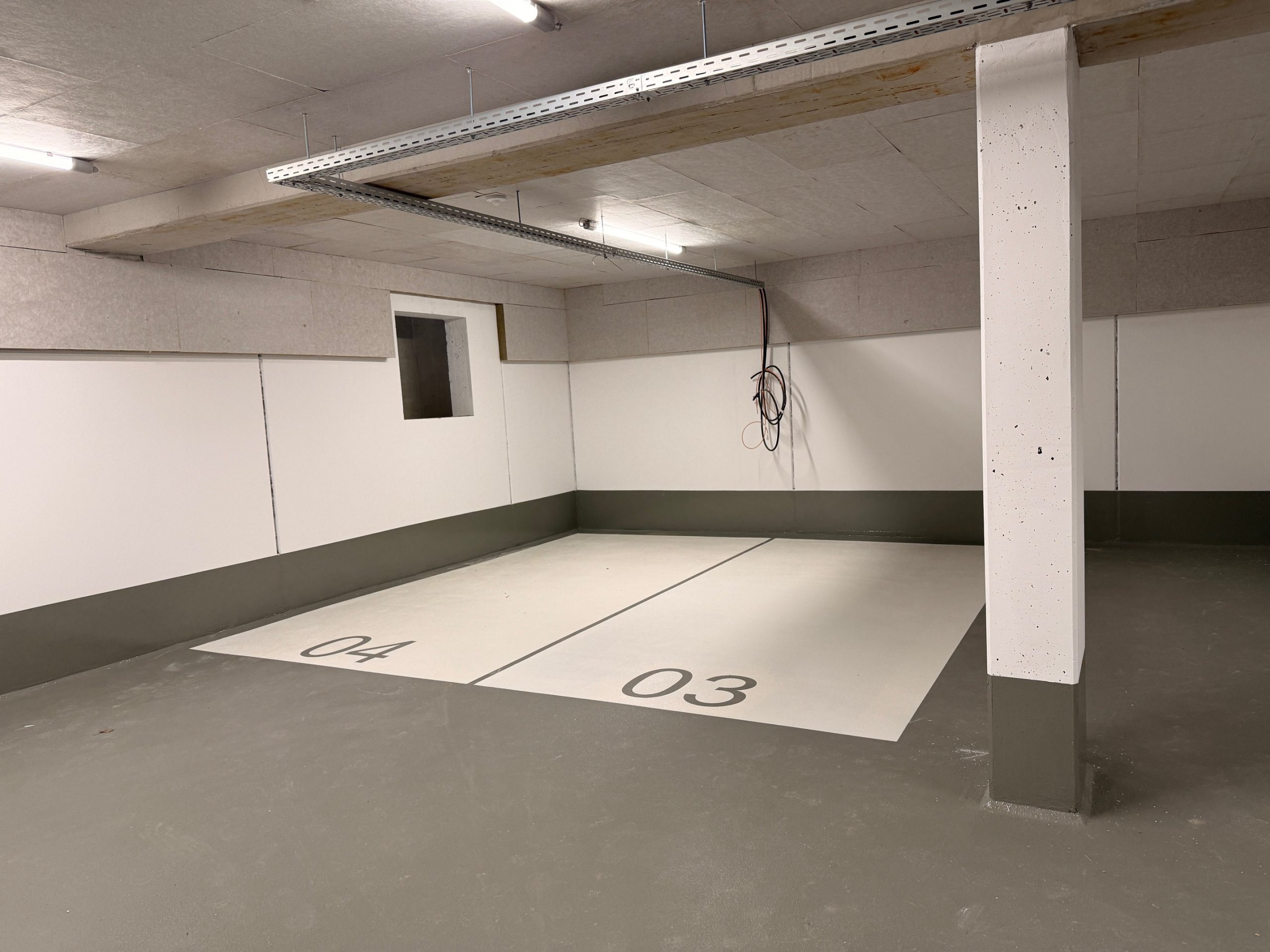 05.02.2026 // Ein Blick in die Tiefgarage.